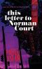 this letter to Norman Court: 1 (Trevor English)