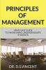 Principles of Management : Vimas Easy Guide to undergraduate Engineering students