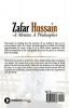 Zafar Hussain - A Mentor A Philosopher