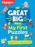 The Great Big Book of My First Puzzles