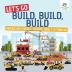 Let's Go Build Build Build Construction Vehicles Coloring Books 7-10 Years Old