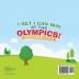 I Bet I Can Win at the Olympics! - Sports Coloring Book 8 Year Old