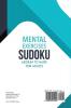 Mental Exercises Sudoku Medium to Hard for Adults