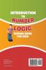 Introduction to Number Logic Sudoku Book for Kids