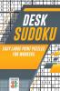 Desk Sudoku Easy Large Print Puzzles for Workers