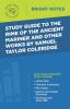 Study Guide to The Rime of the Ancient Mariner and Other Works by Samuel Taylor Coleridge (Bright Notes)