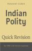 Indian Polity: Quick Revision For Upsc Prelims 2019-20