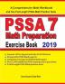 PSSA 7 Math Preparation Exercise Book: A Comprehensive Math Workbook and Two Full-Length PSSA 7 Math Practice Tests