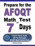 Prepare for the AFOQT Math Test in 7 Days: A Quick Study Guide with Two Full-Length AFOQT Math Practice Tests