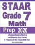 STAAR Grade 7 Math Prep 2020: A Comprehensive Review and Step-By-Step Guide to Preparing for the STAAR Math Test