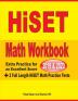 HiSET Math Workbook 2019 & 2020: Extra Practice for an Excellent Score + 2 Full Length HiSET Math Practice Tests