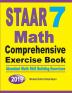 STAAR 7 Math Comprehensive Exercise Book: STAAR 7 Math Comprehensive Exercise Book