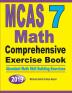 MCAS 7 Math Comprehensive Exercise Book: Abundant Math Skill Building Exercises