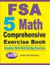 FSA 5 Math Comprehensive Exercise Book: Abundant Math Skill Building Exercises