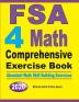 FSA 4 Math Comprehensive Exercise Book: Abundant Math Skill Building Exercises