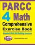 PARCC 4 Math Comprehensive Exercise Book: Abundant Math Skill Building Exercises