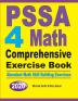 PSSA 4 Math Comprehensive Exercise Book: Abundant Math Skill Building Exercises