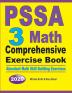 PSSA 3 Math Comprehensive Exercise Book: Abundant Math Skill Building Exercises