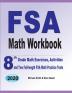 FSA Math Workbook: 8th Grade Math Exercises Activities and Two Full-Length FSA Math Practice Tests