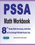 PSSA Math Workbook: 8th Grade Math Exercises Activities and Two Full-Length PSSA Math Practice Tests