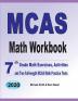 MCAS Math Workbook: 7th Grade Math Exercises Activities and Two Full-Length MCAS Math Practice Tests