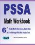 PSSA Math Workbook: 6th Grade Math Exercises Activities and Two Full-Length PSSA Math Practice Tests