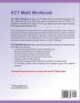 ACT Math Workbook: Exercises Activities and Two Full-Length ACT Math Practice Tests