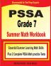 PSSA Grade 7 Summer Math Workbook: Essential Summer Learning Math Skills plus Two Complete PSSA Math Practice Tests