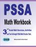 PSSA Math Workbook: 3rd Grade Math Exercises Activities and Two Full-Length PSSA Math Practice Tests