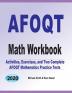 AFOQT Math Workbook: Activities Exercises and Two Complete AFOQT Mathematics Practice Tests