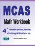 MCAS Math Workbook: 4th Grade Math Exercises Activities and Two Full-Length MCAS Math Practice Tests