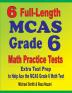 6 Full-Length MCAS Grade 6 Math Practice Tests: Extra Test Prep to Help Ace the MCAS Grade 6 Math Test