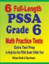 6 Full-Length PSSA Grade 6 Math Practice Tests: Extra Test Prep to Help Ace the PSSA Grade 6 Math Test