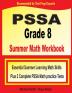 PSSA Grade 8 Summer Math Workbook: Essential Summer Learning Math Skills plus Two Complete PSSA Math Practice Tests