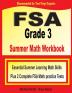 FSA Grade 3 Summer Math Workbook: Essential Summer Learning Math Skills plus Two Complete FSA Math Practice Tests