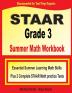 STAAR Grade 3 Summer Math Workbook: Essential Summer Learning Math Skills plus Two Complete STAAR Math Practice Tests