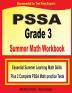 PSSA Grade 3 Summer Math Workbook: Essential Summer Learning Math Skills plus Two Complete PSSA Math Practice Tests