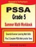 PSSA Grade 5 Summer Math Workbook: Essential Summer Learning Math Skills plus Two Complete PSSA Math Practice Tests