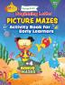 Fun from A to Z: Beginning Letter Picture Mazes Activity Book for Early Learners