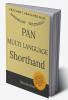 Multi-language Shorthand Part 1 : Worlds First Multi Language Shorthand book