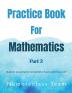 Practice Book in Mathematics Part 2 : For Students preparing for Competitive Exams with Class 12ᵀᴴ