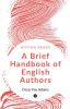 A Brief Handbook of English Authors