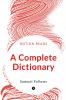 A Complete Dictionary