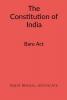 The Constitution of India : Bare Act