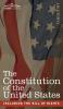 The Constitution of the United States: including the Bill of Rights