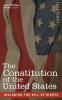 The Constitution of the United States: including the Bill of Rights