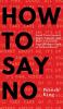 How To Say No