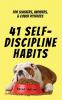 41 Self-Discipline Habits