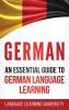 German: An Essential Guide to German Language Learning