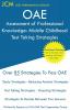 OAE Assessment of Professional Knowledge Middle Childhood - Test Taking Strategies: OAE 002 - Free Online Tutoring - New 2020 Edition - The latest strategies to pass your exam.